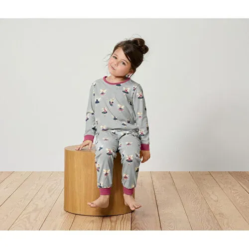 Tchibo Kız Çocuk Pijama, 2li