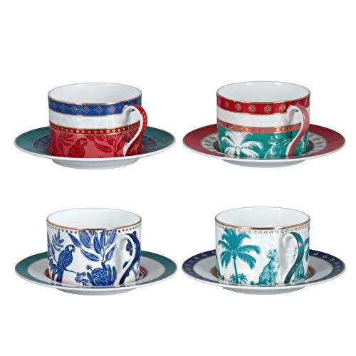 Lucky Art Palmera Bone 4lu Cay Fincani Seti 180cc