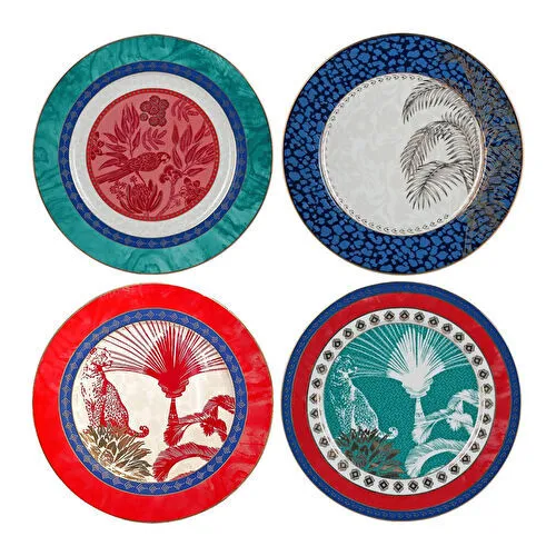 Lucky Art Palmera Bone 20cm 4lu Tabak Seti