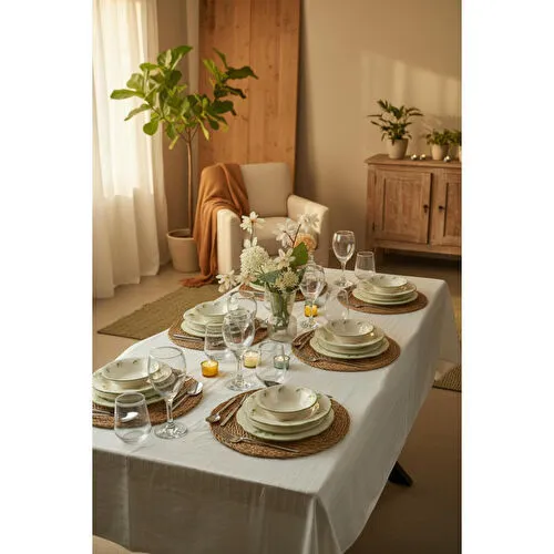 Bernardo Leaf Tifany 24 Parça Yemek Takımı