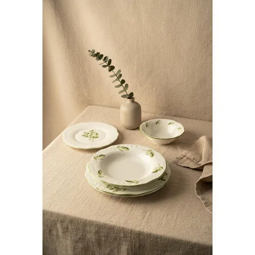 Bernardo Leaf Tifany 24 Parça Yemek Takımı