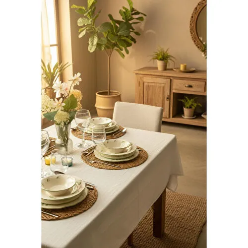 Bernardo Leaf Tifany 24 Parça Yemek Takımı