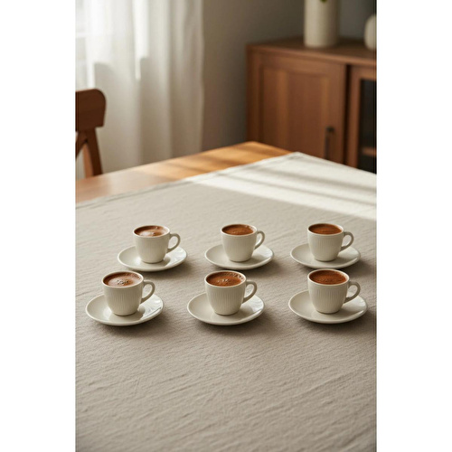 Bernardo Supra 6 Kişilik Fincan Takımı