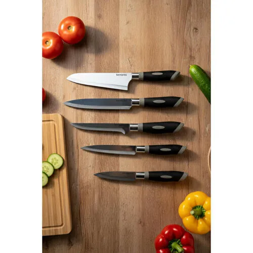 Bernardo Titan 5 Parça Bıçak Seti