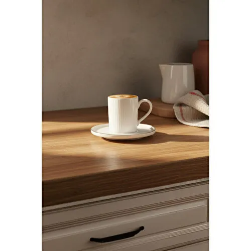 Bernardo Cello 6 Kişilik Fincan Takımı Altın