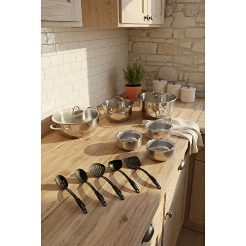 Bernardo Kayra 17 Parça Çelik Set