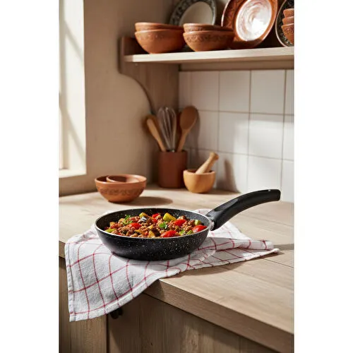 Bernardo Sakura 4 Parça Tencere Seti Siyah