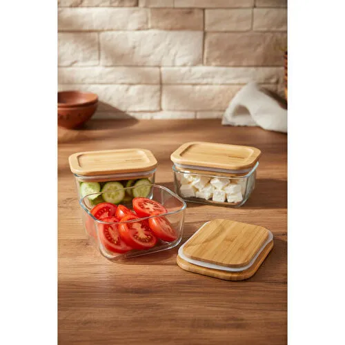 Bernardo Avenya 3'lü Saklama Seti Büyük