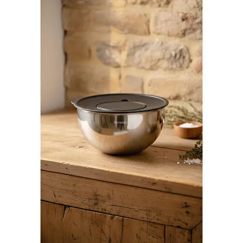 Bernardo Viyana 9 Parça Karıştırma Kabı Hazırlık Seti