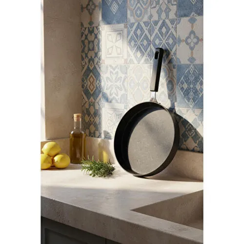 Bernardo Wave 32cm Granit Balık Tavası