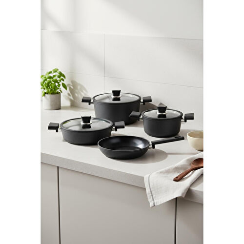 Bernardo Mayasa 7 Parça Seramik Tencere Seti