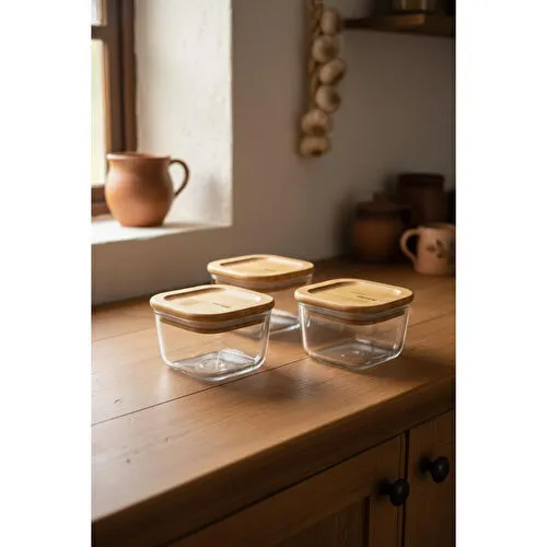 Bernardo Avenya 3'lü Saklama Seti Küçük