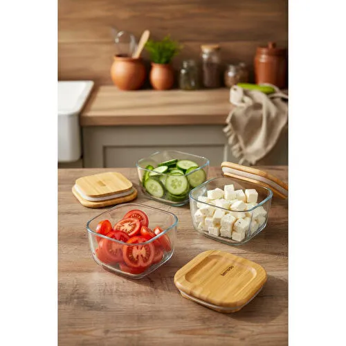 Bernardo Avenya 3'lü Saklama Seti Küçük