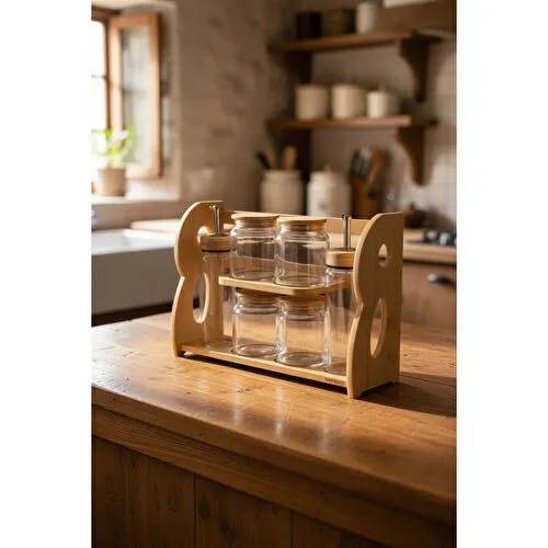 Bernardo Norelle 6 Parça Mutfak Seti