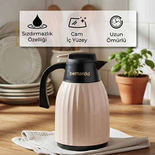 Bernardo Elantra Cam Termos Latte 1 Litre