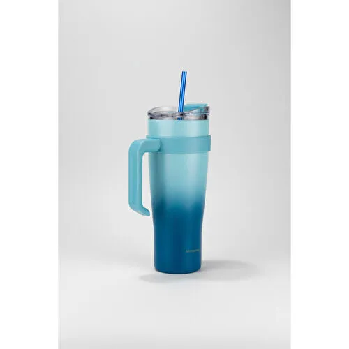 Bernardo Alto Pipetli Termos Bardak Lacivert 1000ml