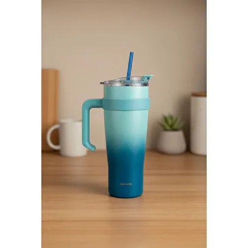 Bernardo Alto Pipetli Termos Bardak Lacivert 1000ml