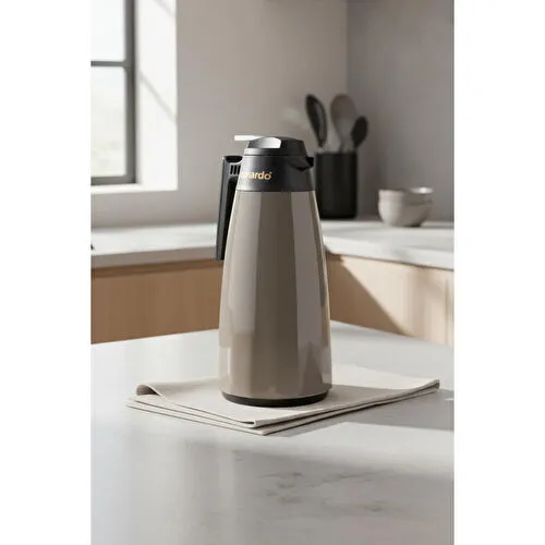 Bernardo Lustra Cam Termos Gri 1.5 Litre