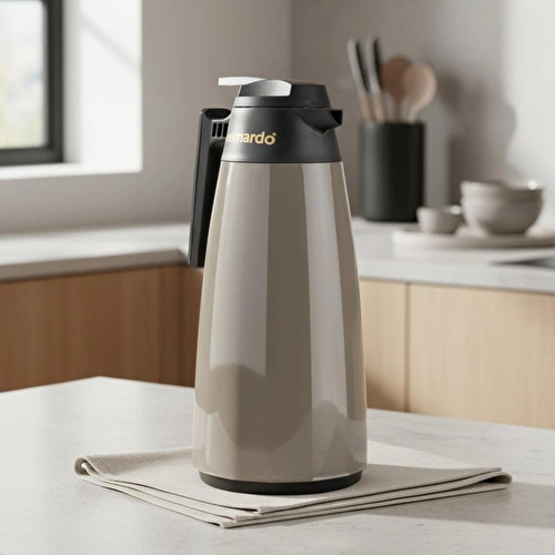Bernardo Lustra Cam Termos Gri 1.5 Litre