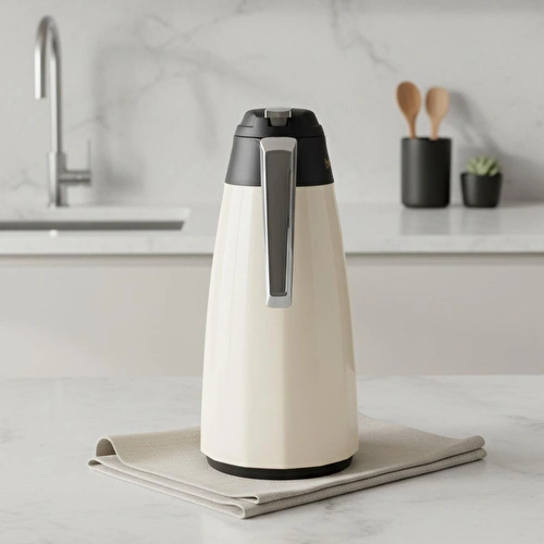 Bernardo Lustra Cam Termos Krem 1.5 Litre