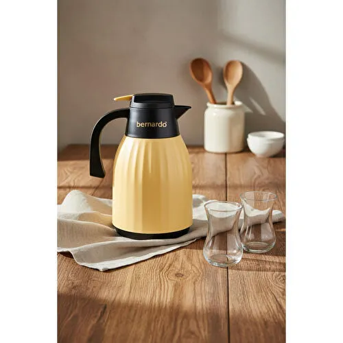 Bernardo Elantra Cam Termos Hardal 1 Litre