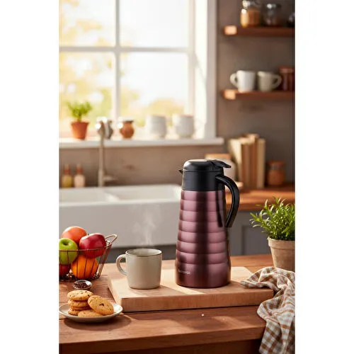 Bernardo Nora 2 Litre Çelik Termos Rose