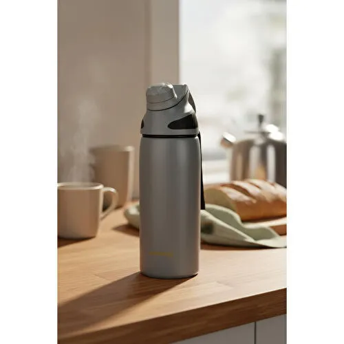 Bernardo Viva Termos Matara Gri 600ml