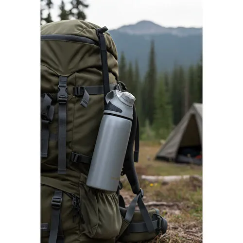 Bernardo Viva Termos Matara Gri 600ml