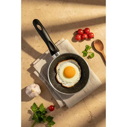 Bernardo Anita 13 Parça Tencere Seti Siyah