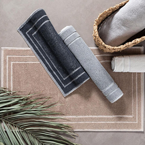 Mudo Home Macha Antrasi̇t Banyo Paspasi 60x100