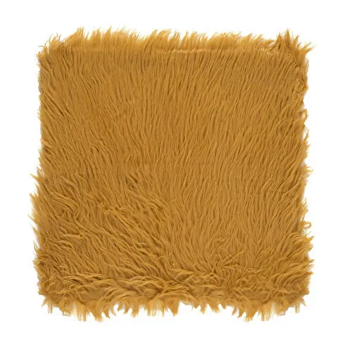 Mudo Home Bonita Kirlent Kilifi Hardal 45x45