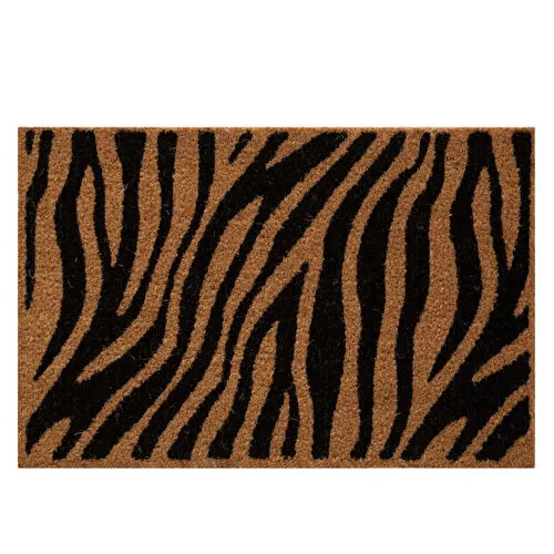 Mudo Home Wild Zebra Kapi Paspasi 40x60