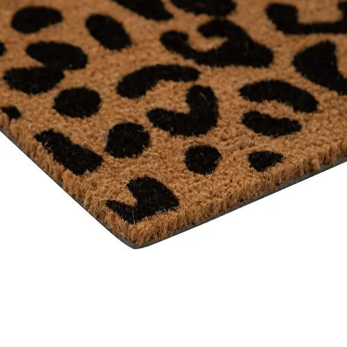 Mudo Home Wild Leopard Kapi Paspasi 40x60