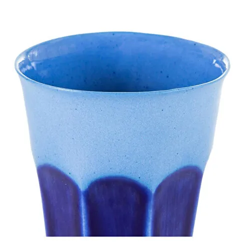 Mudo Home Handmade Porselen Mavi̇ Espresso Fi̇ncani -110 Ml