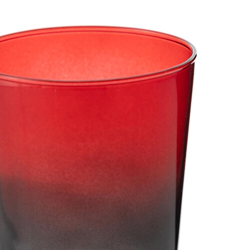 Mudo Home Atlanta Meşrubat Bardaği Burgundy 315 Ml