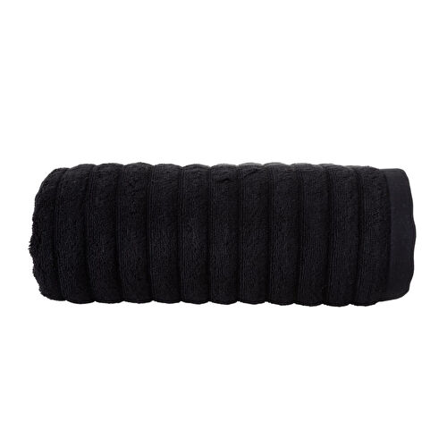 Mudo Home Stella Banyo Havlusu Si̇yah 90x150