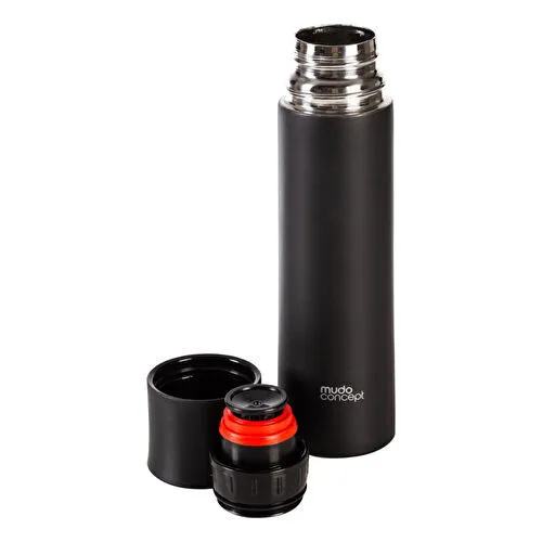 Mudo Home Si̇yah Termos 500 Ml