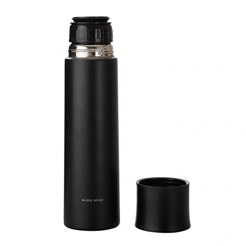 Mudo Home Si̇yah Termos 500 Ml