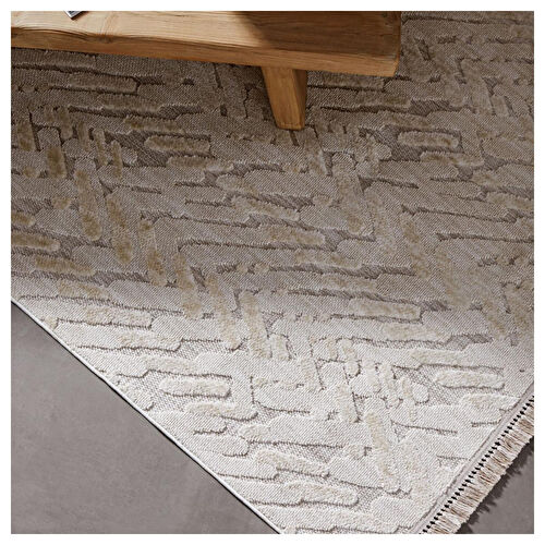 Mudo Home Rico Line Hali Bej 160x230