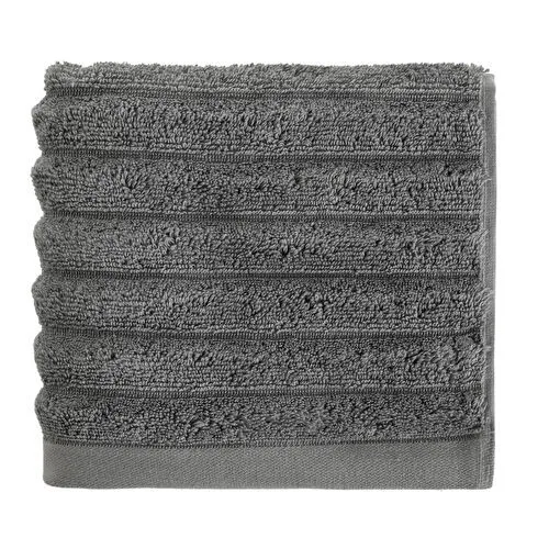 Mudo Home Stella Yüz Havlusu Koyu Gri̇ 50x80