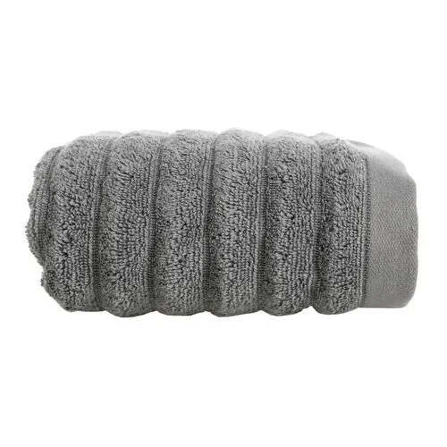 Mudo Home Stella Yüz Havlusu Koyu Gri̇ 50x80