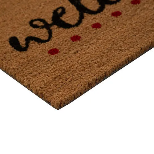 Mudo Home Welcome Dots Kapi Paspasi 40x60