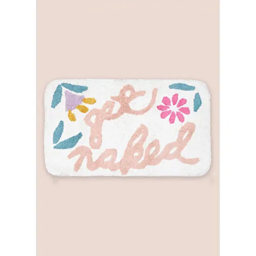 The Mia Get Naked Banyo Paspası 60x100 Cm