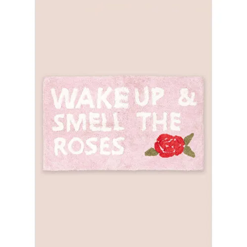 The Mia Wake Up And Smell The Roses Banyo Paspası 60x100cm