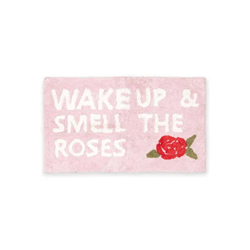 The Mia Wake Up And Smell The Roses Banyo Paspası 60x100cm