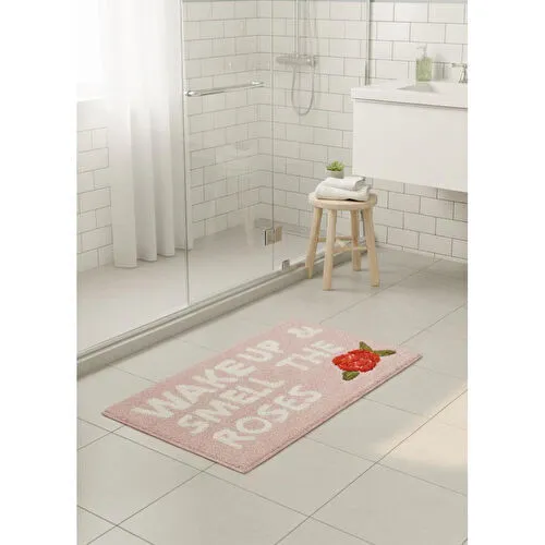 The Mia Wake Up And Smell The Roses Banyo Paspası 60x100cm