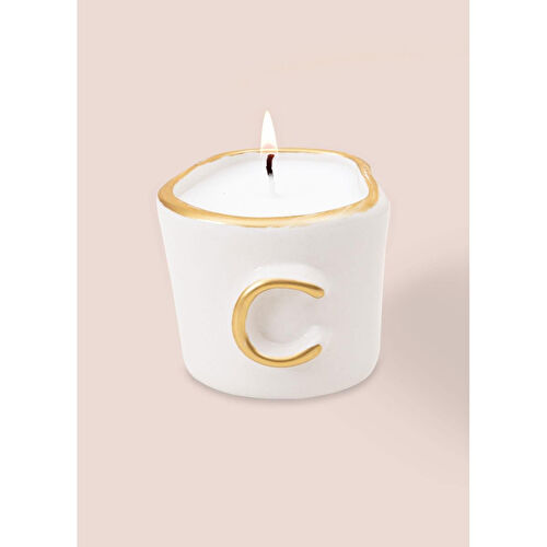 The Mia Shine Harf Mum C Bej Patchouli 200 Gr