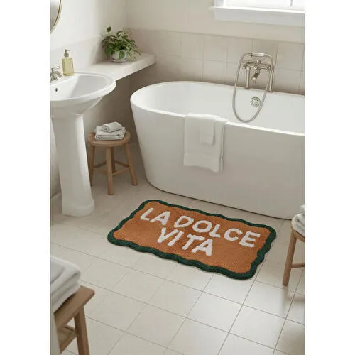 The Mia La Dolce Vita Banyo Paspası 60x100 Cm