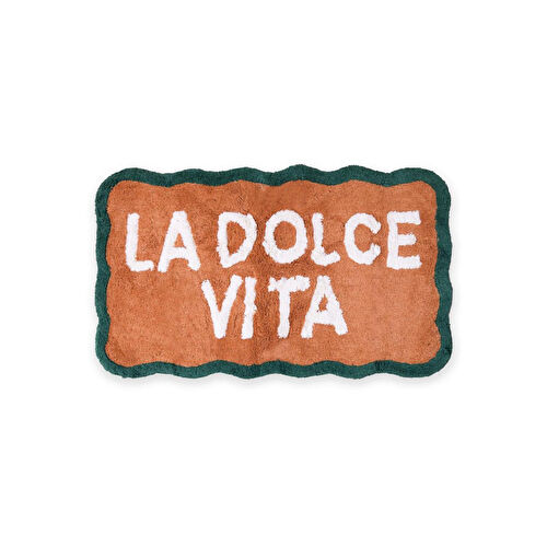 The Mia La Dolce Vita Banyo Paspası 60x100 Cm