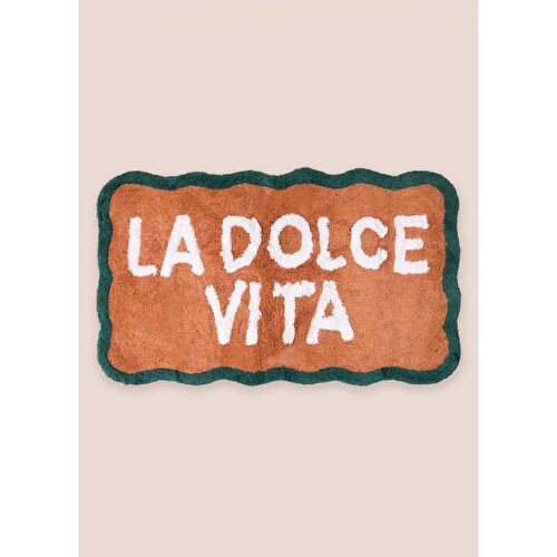 The Mia La Dolce Vita Banyo Paspası 60x100 Cm